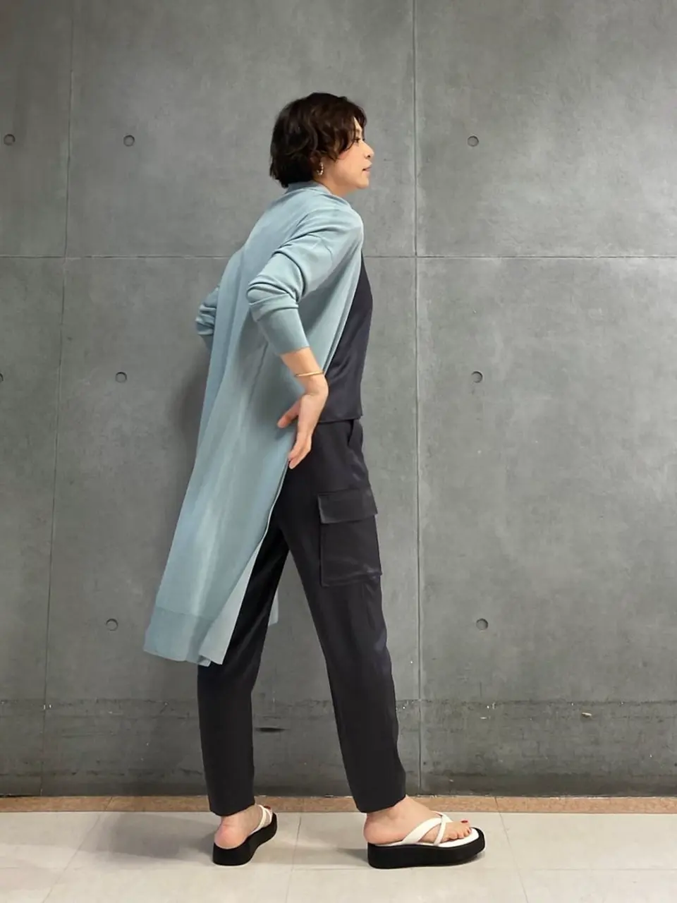 ICB 宮本 コーディネート画像