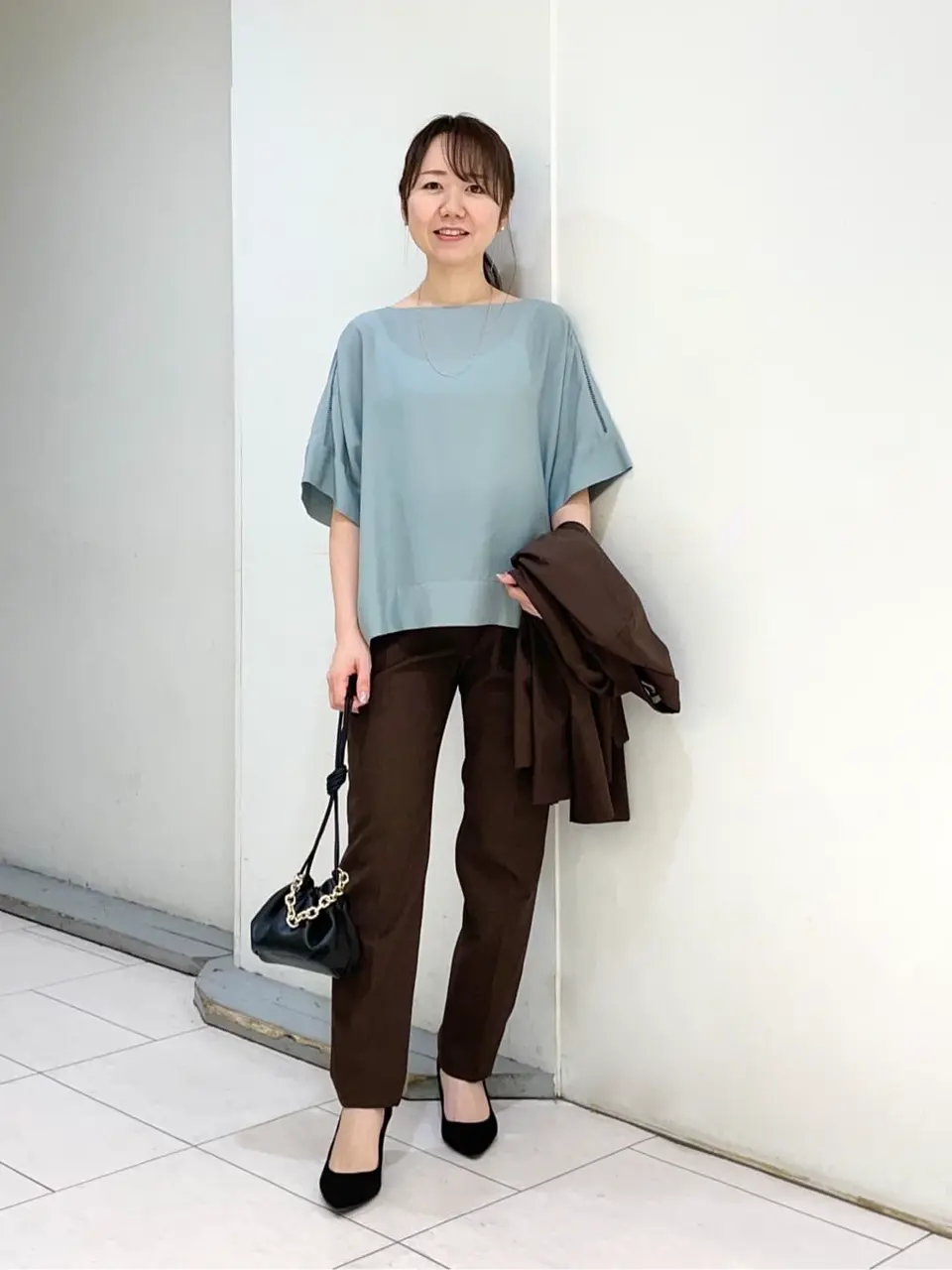 ICB スタッフ コーディネート画像