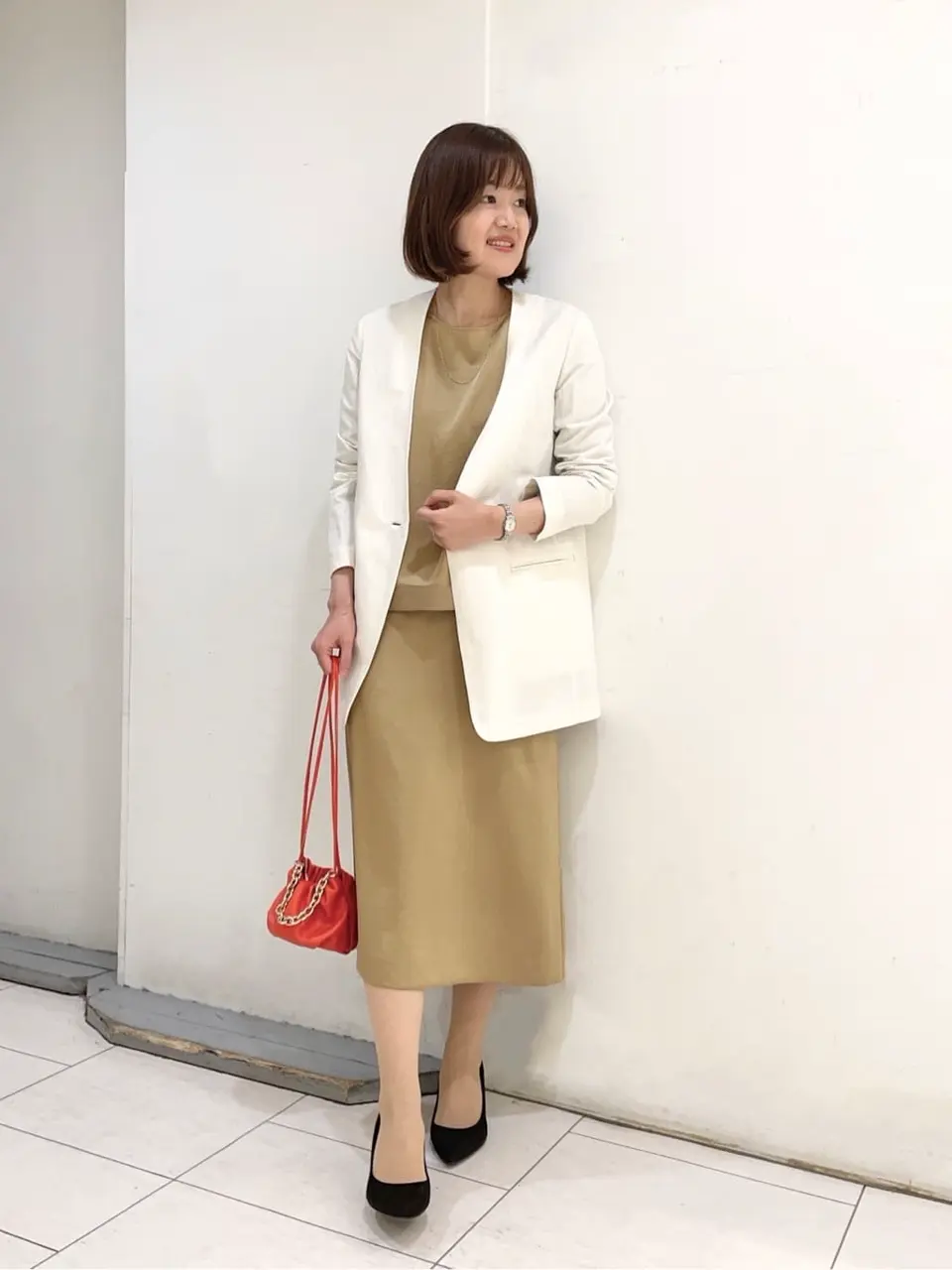 ICB スタッフ コーディネート画像