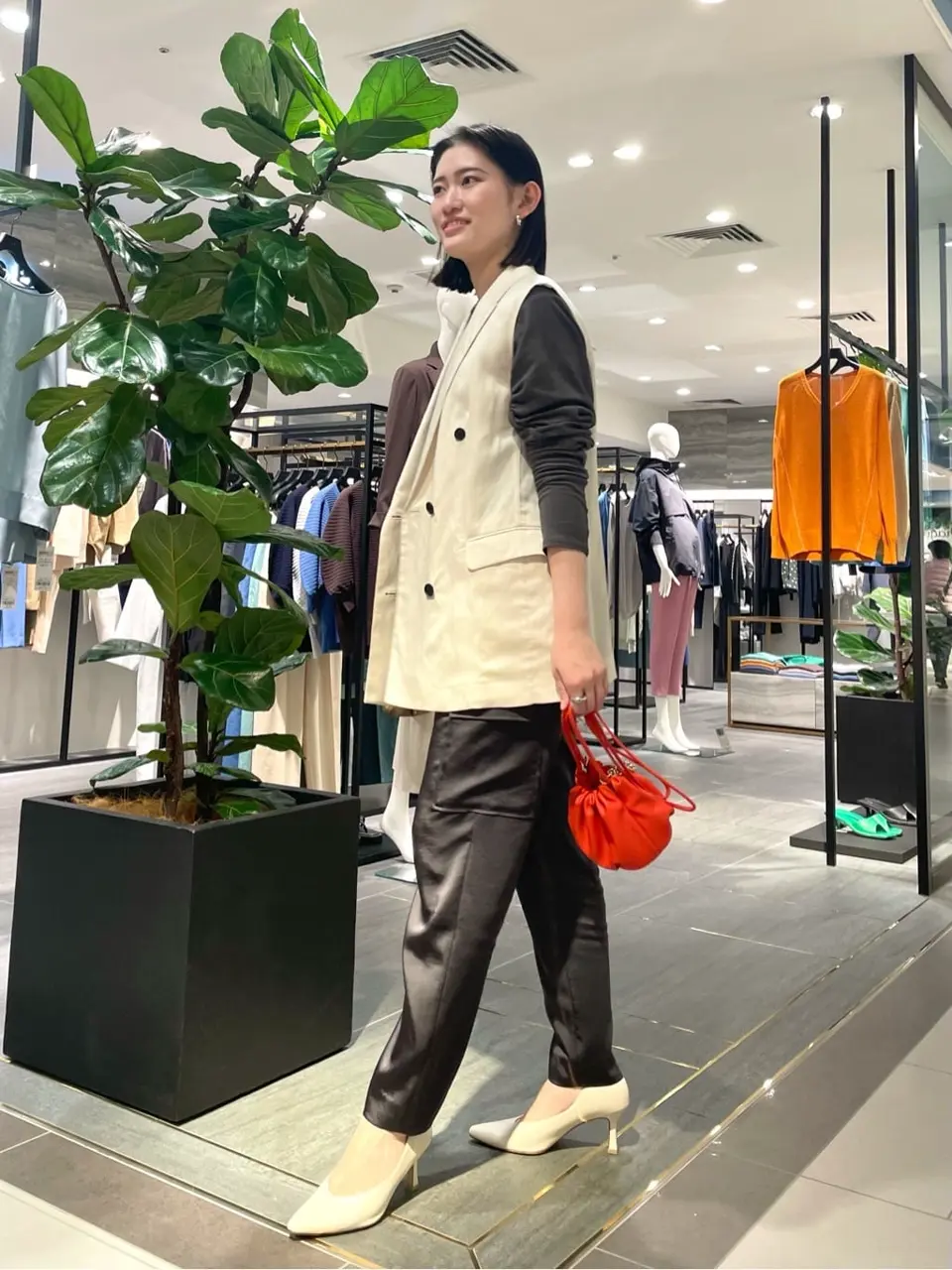 ICB 田中  コーディネート画像