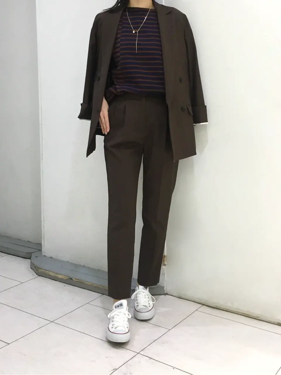  スタッフ コーディネート画像