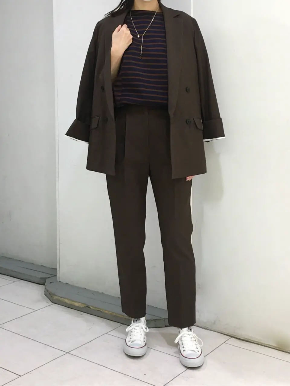 ICB スタッフ コーディネート画像