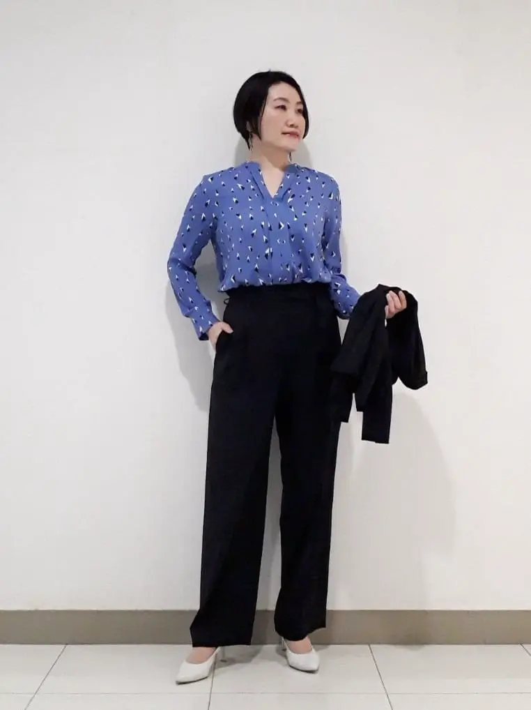 ICB 長谷川 コーディネート画像