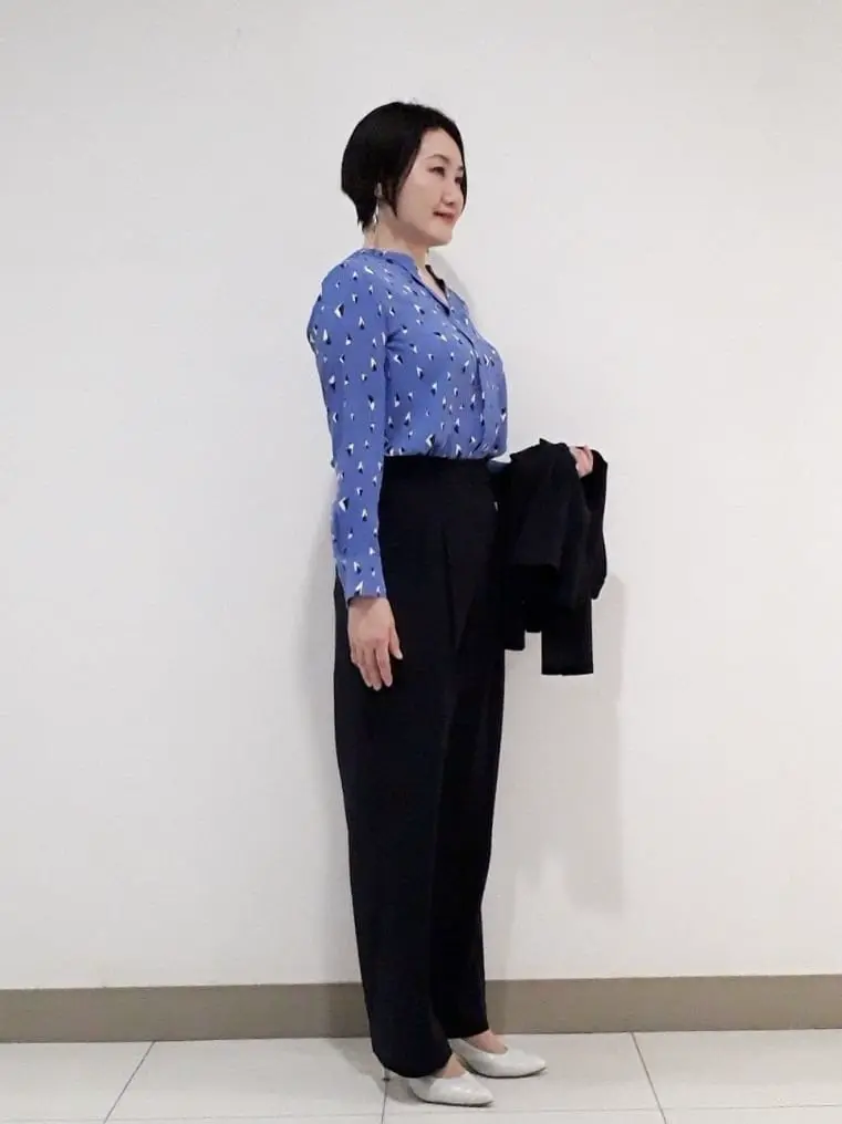 ICB 長谷川 コーディネート画像