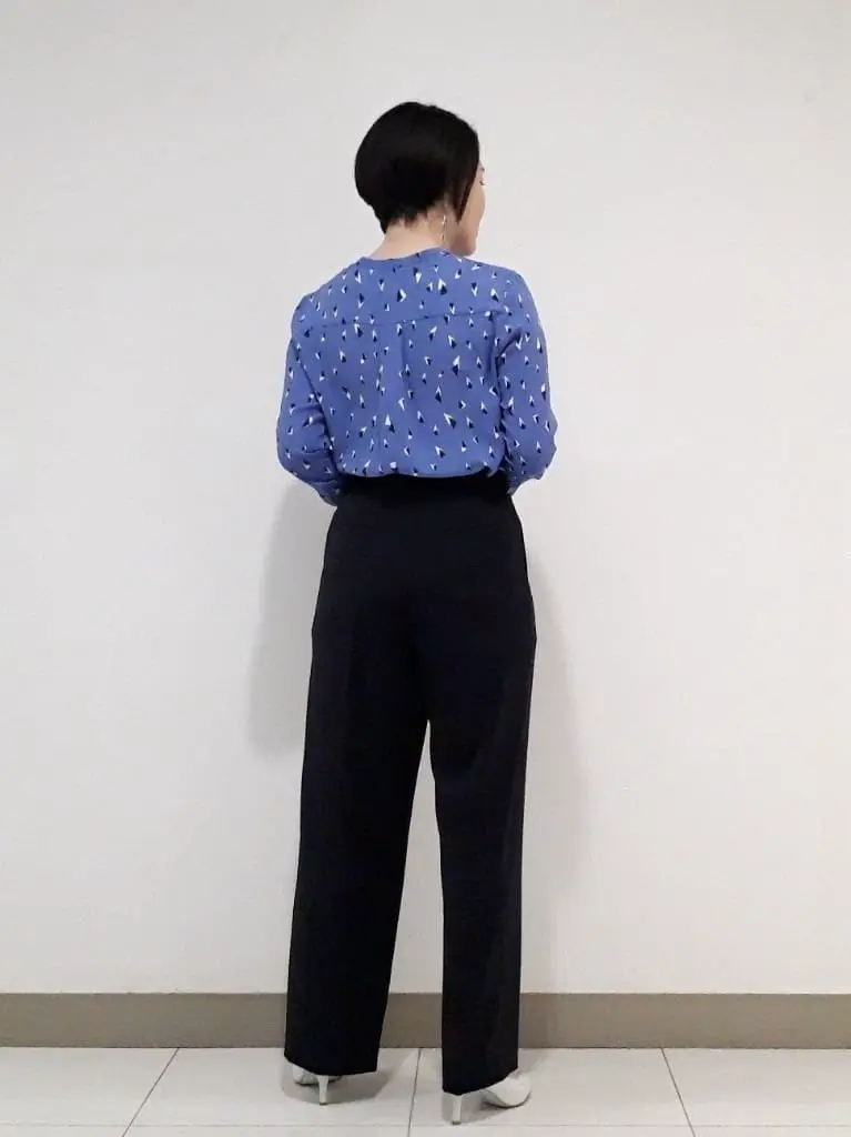 ICB 長谷川 コーディネート画像