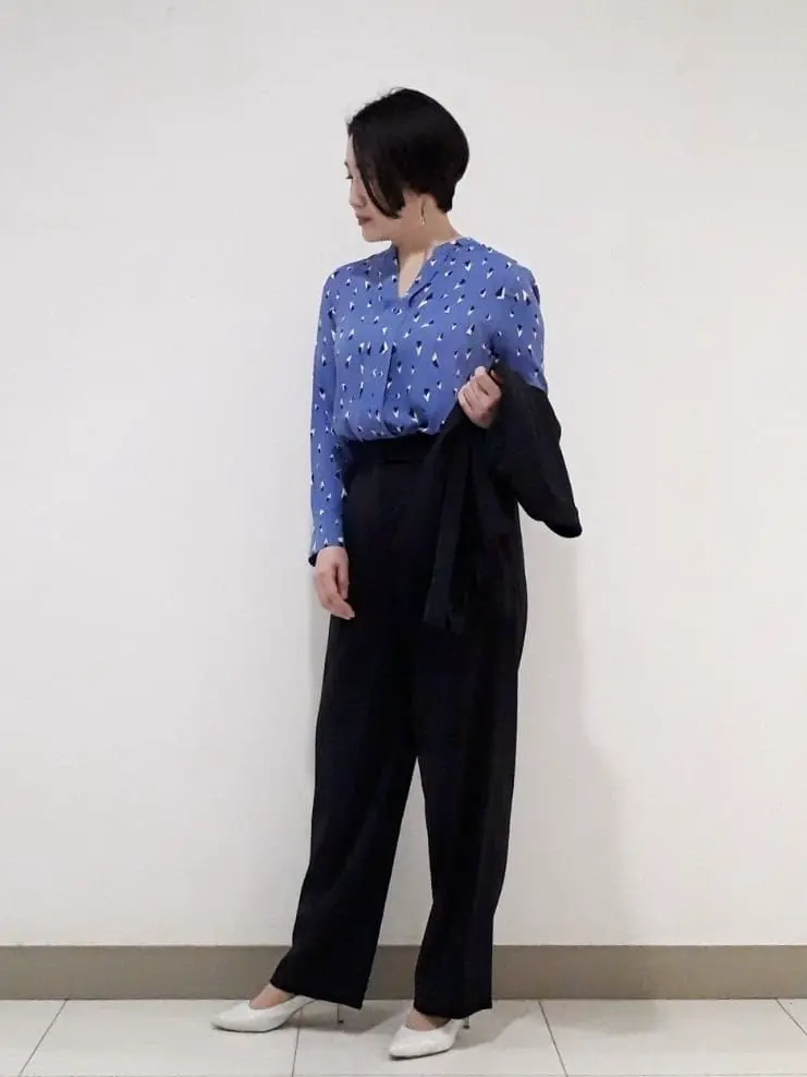 ICB 長谷川 コーディネート画像