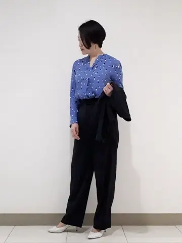 ICB 長谷川 コーディネート画像