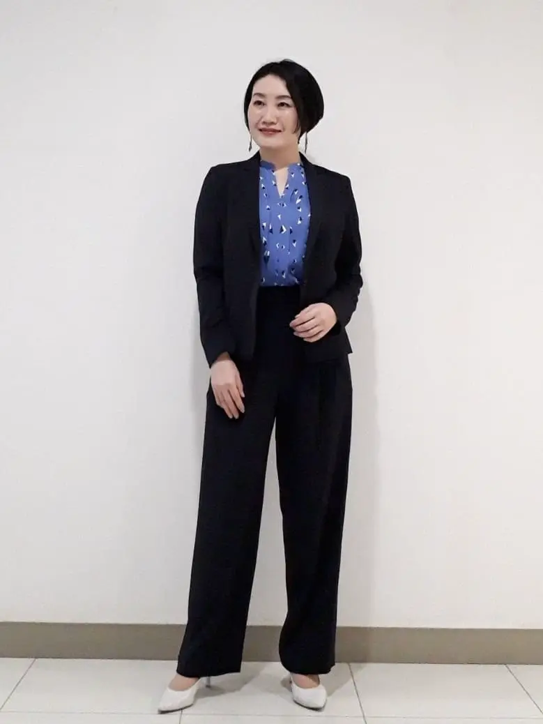 ICB 長谷川 コーディネート画像