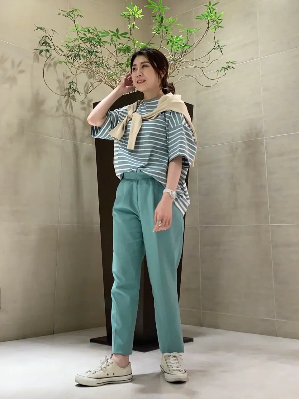 ICB 村田 コーディネート画像