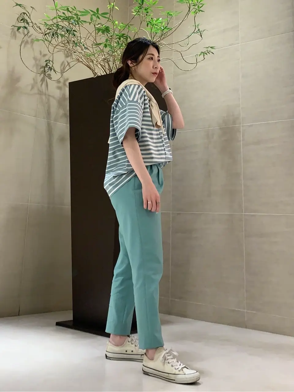 ICB 村田 コーディネート画像