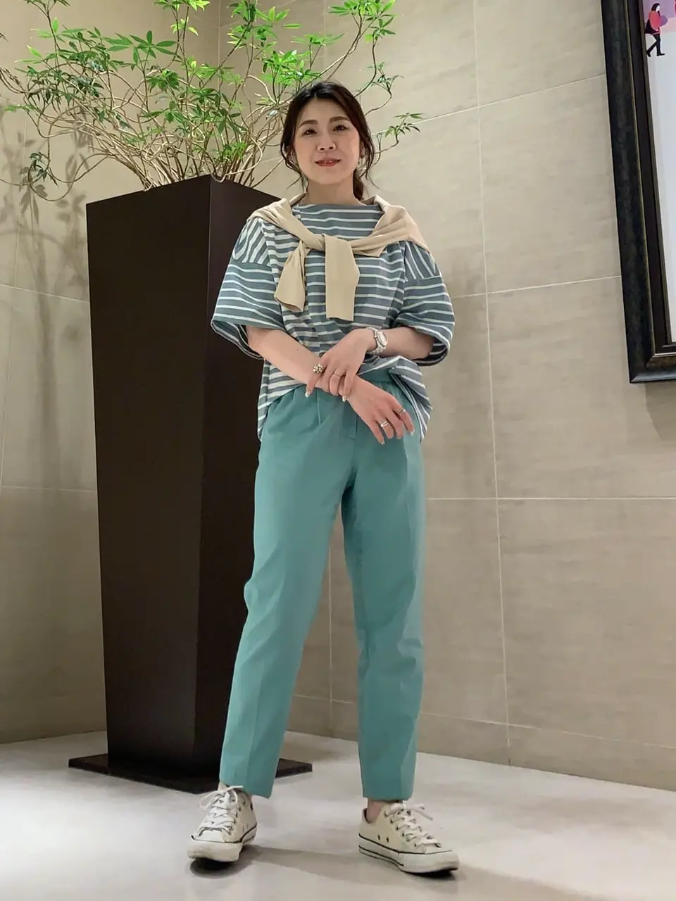 ICB 村田 コーディネート画像