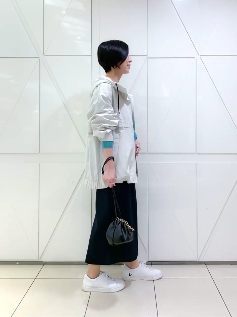 ICB 小田桐 コーディネート画像