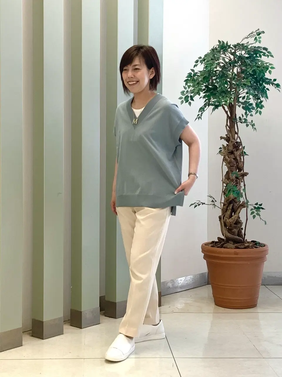 ICB 宮浦 コーディネート画像