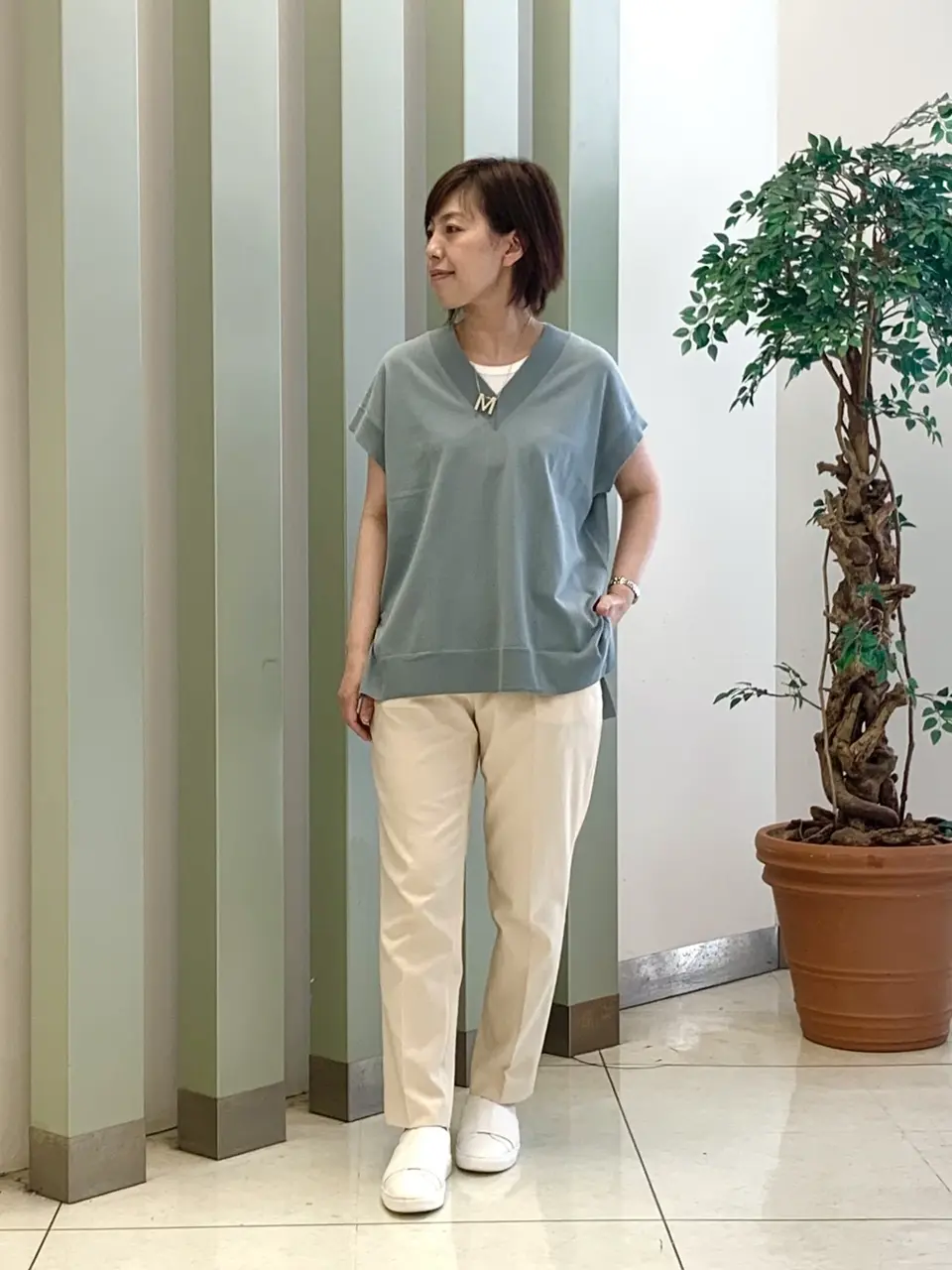 ICB 宮浦 コーディネート画像