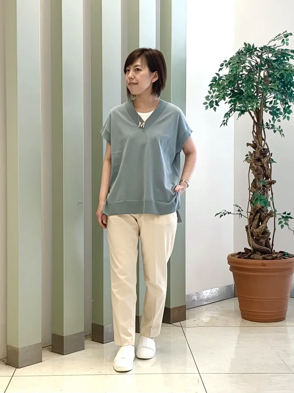 ICB 宮浦 コーディネート画像