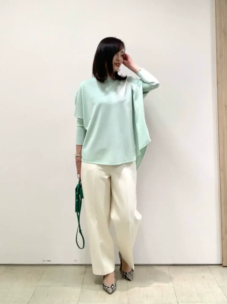 ICB 井阪 コーディネート画像