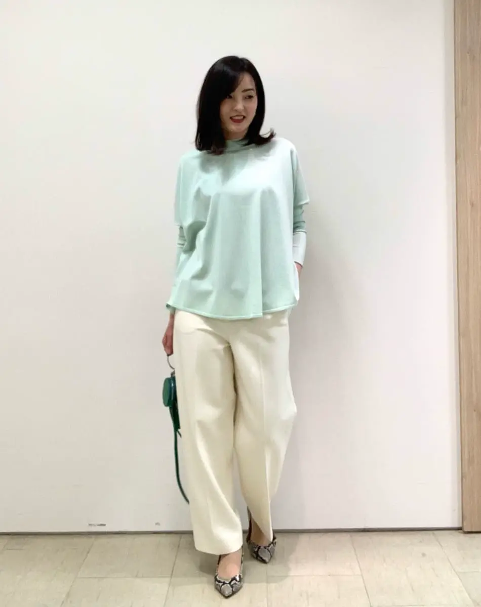 ICB 井阪 コーディネート画像