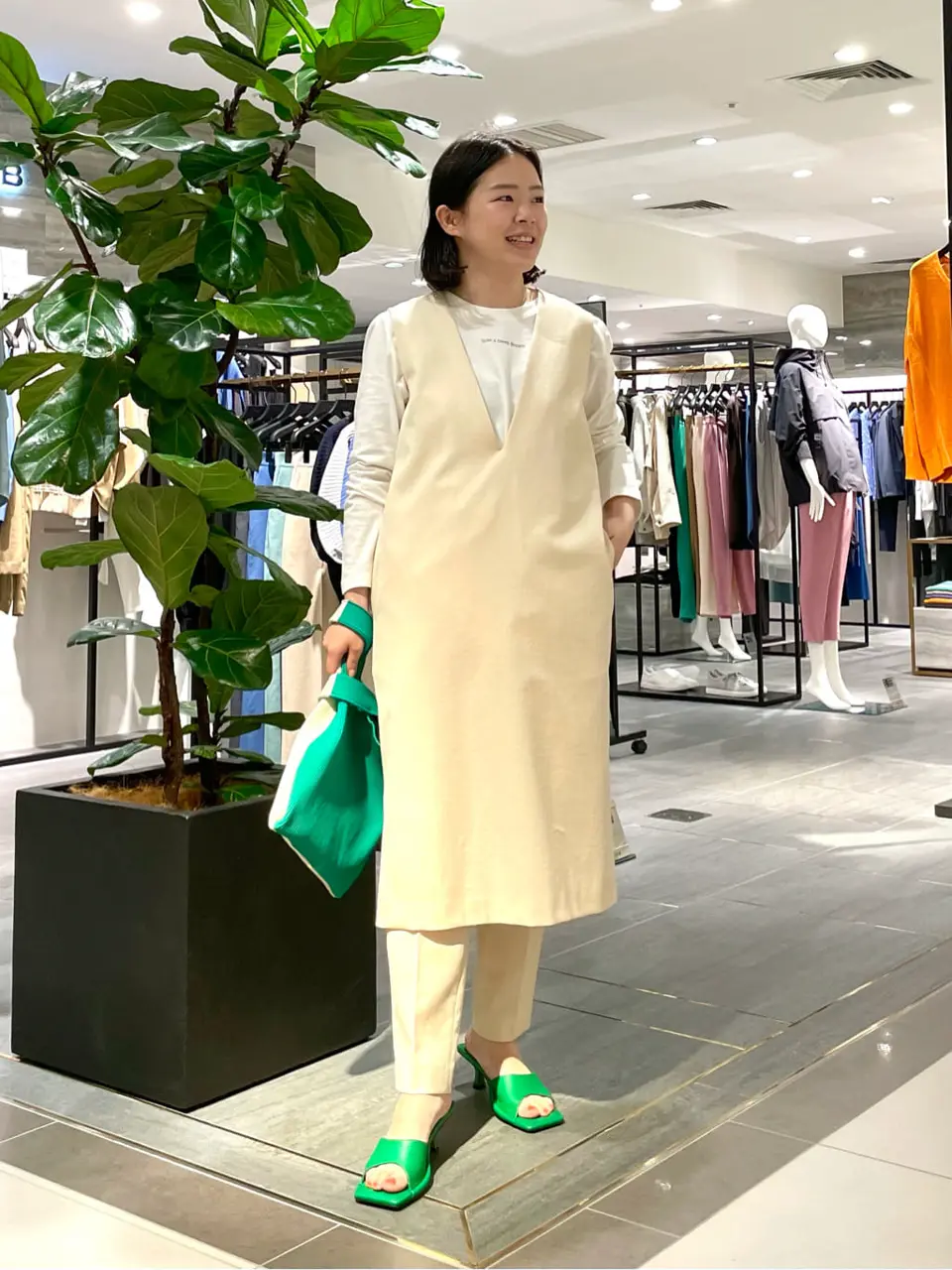  和久 コーディネート画像