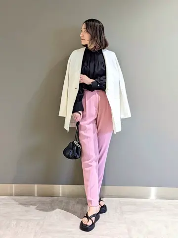 ICB 濱井 コーディネート画像