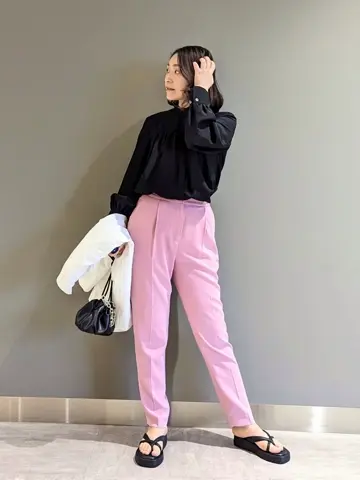 ICB 濱井 コーディネート画像