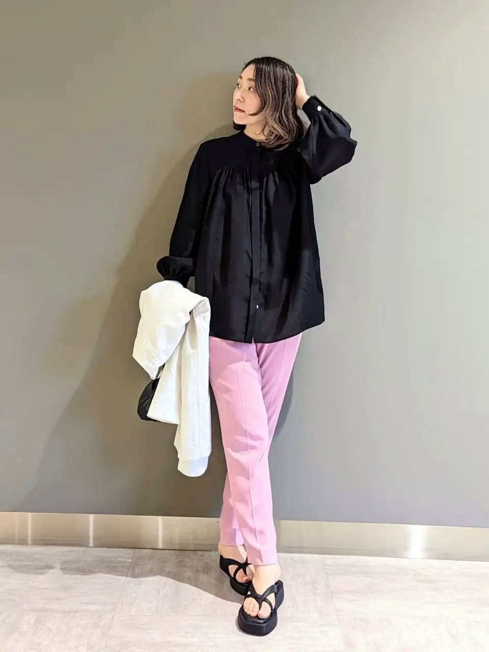 ICB 濱井 コーディネート画像