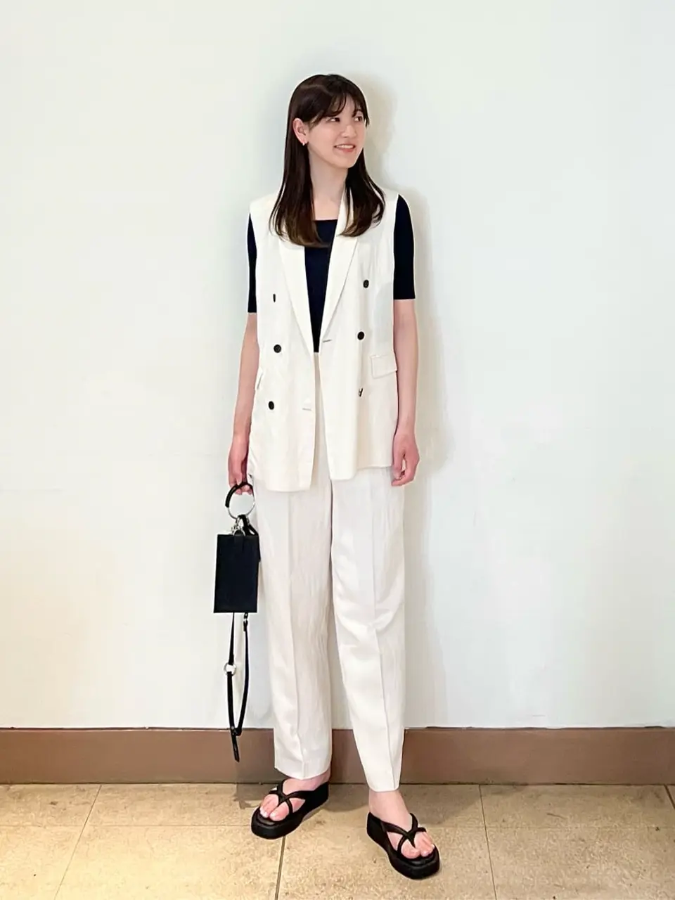 ICB 藤原 コーディネート画像