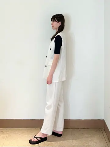 ICB 藤原 コーディネート画像