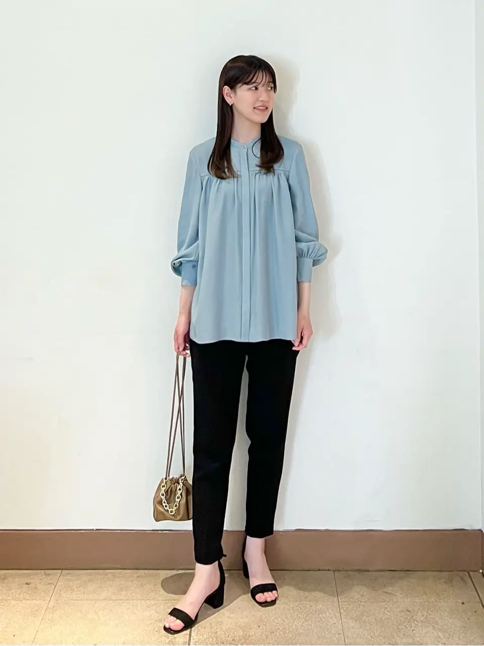 ICB 藤原 コーディネート画像