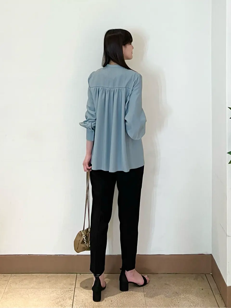 ICB 藤原 コーディネート画像