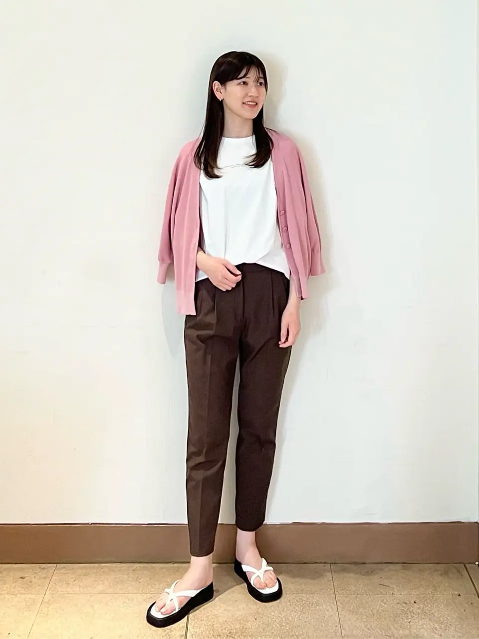 ICB 藤原 コーディネート画像