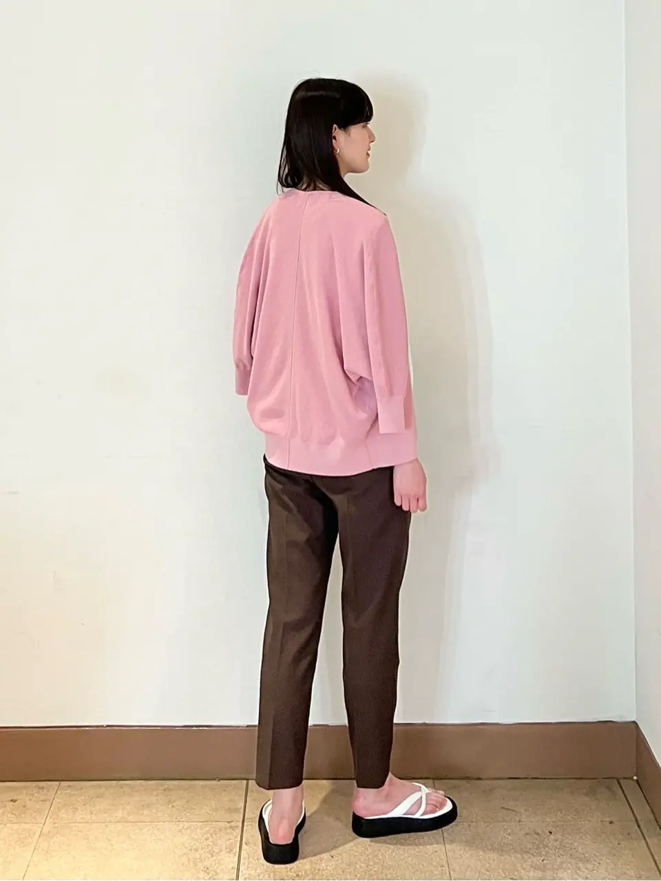 ICB 藤原 コーディネート画像