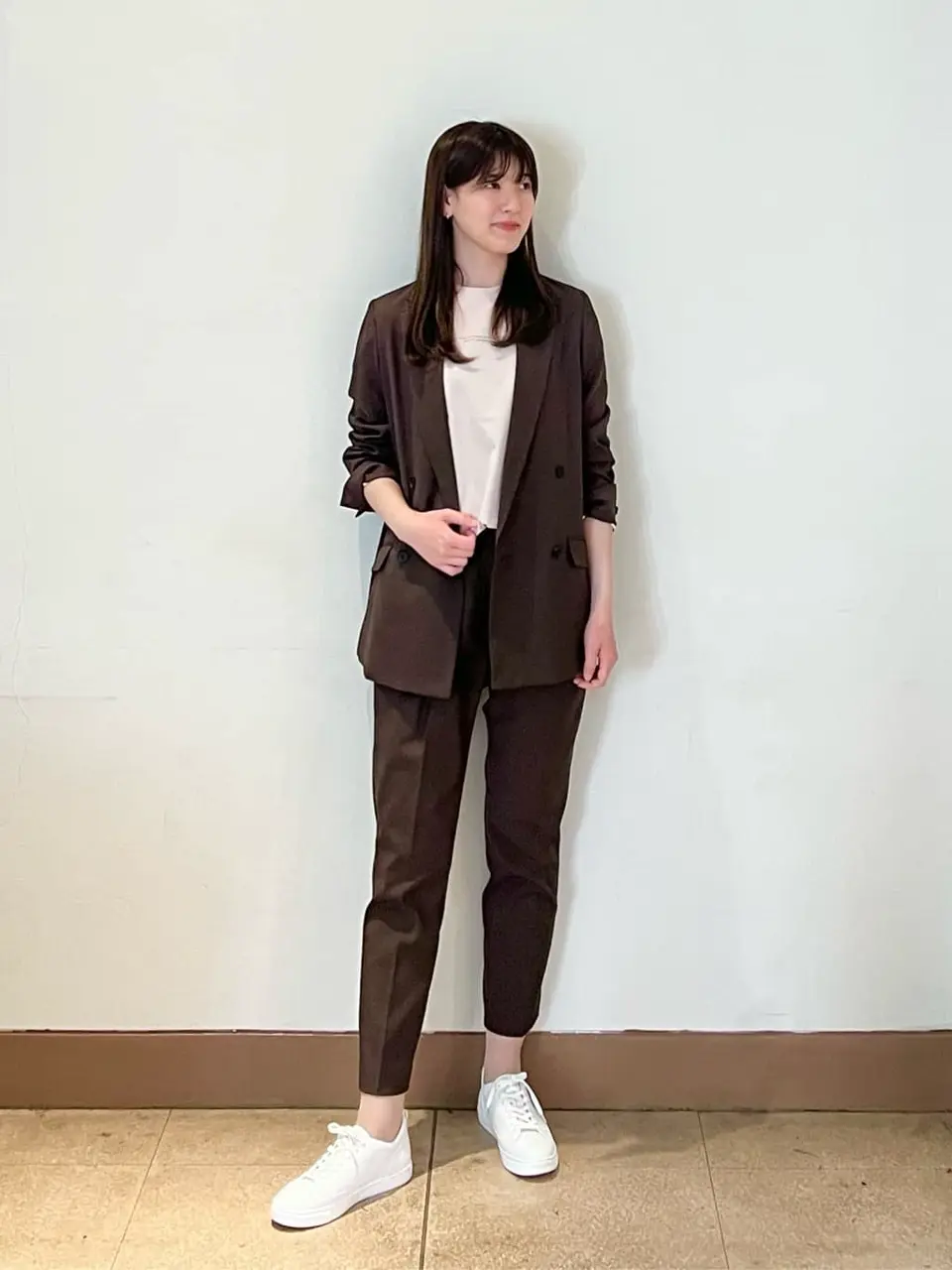 ICB 藤原 コーディネート画像