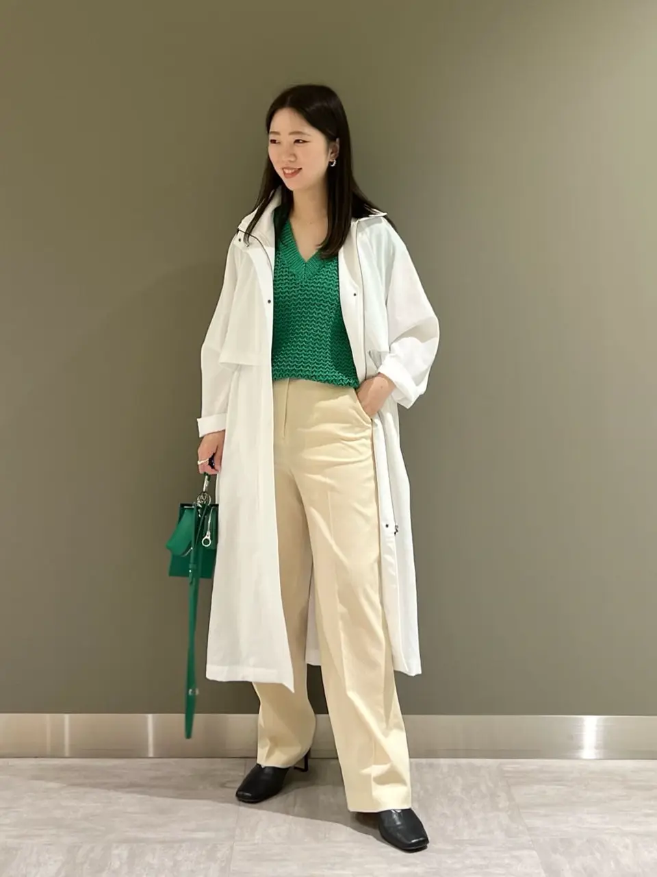  岡本 コーディネート画像