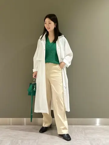 ICB 岡本 コーディネート画像