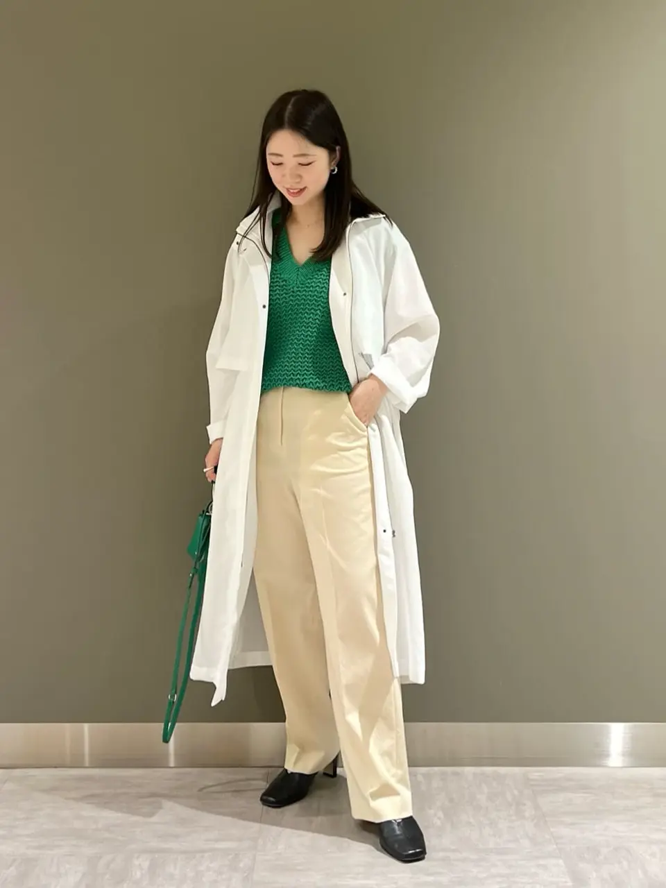 ICB 岡本 コーディネート画像