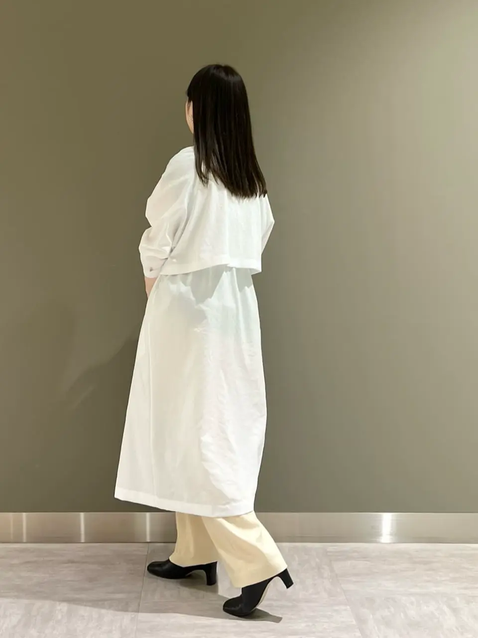 ICB 岡本 コーディネート画像