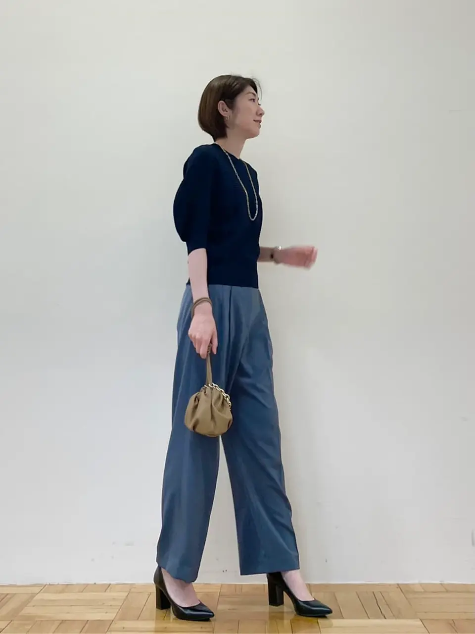 ICB スタッフ コーディネート画像