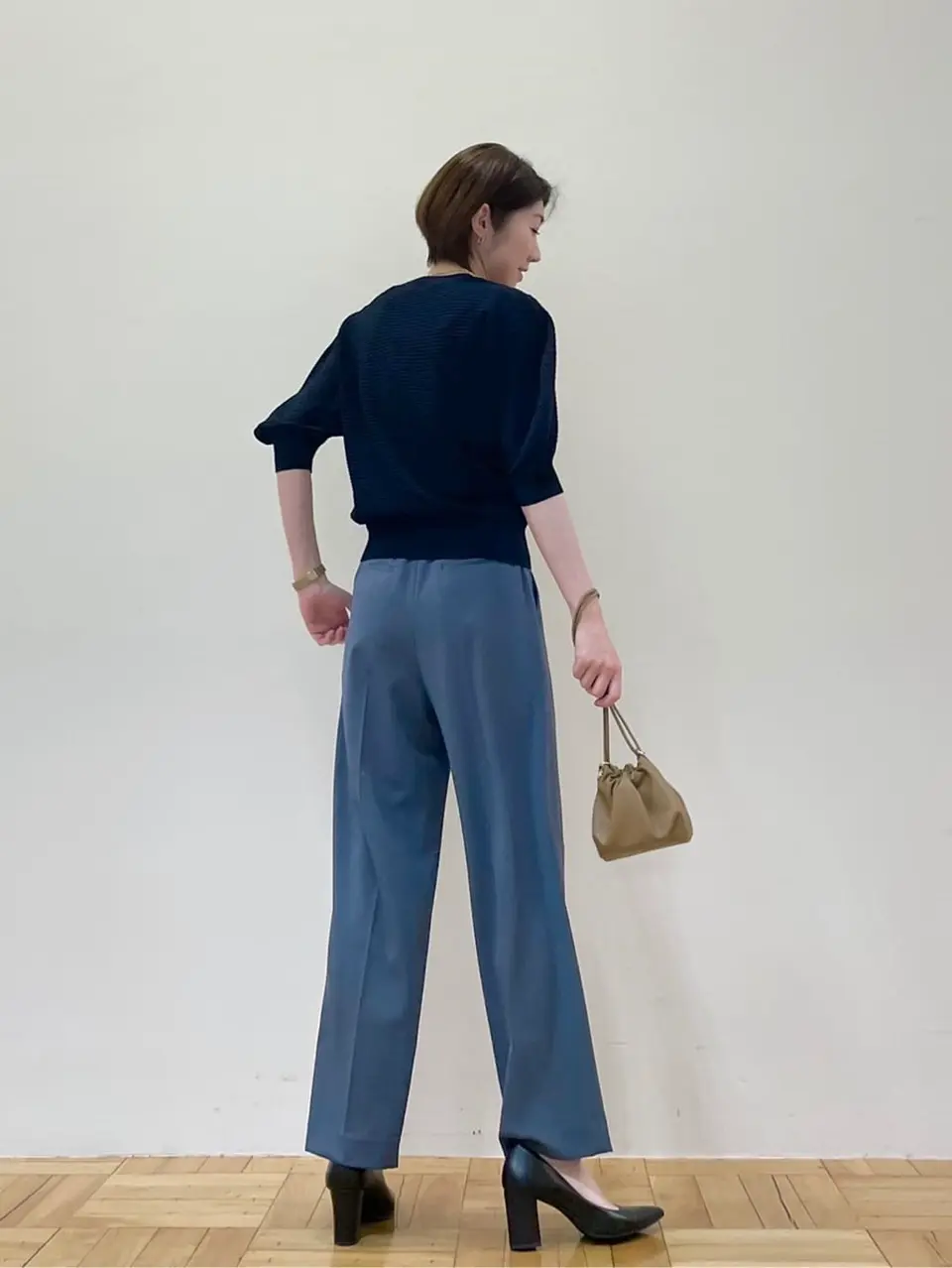 ICB スタッフ コーディネート画像