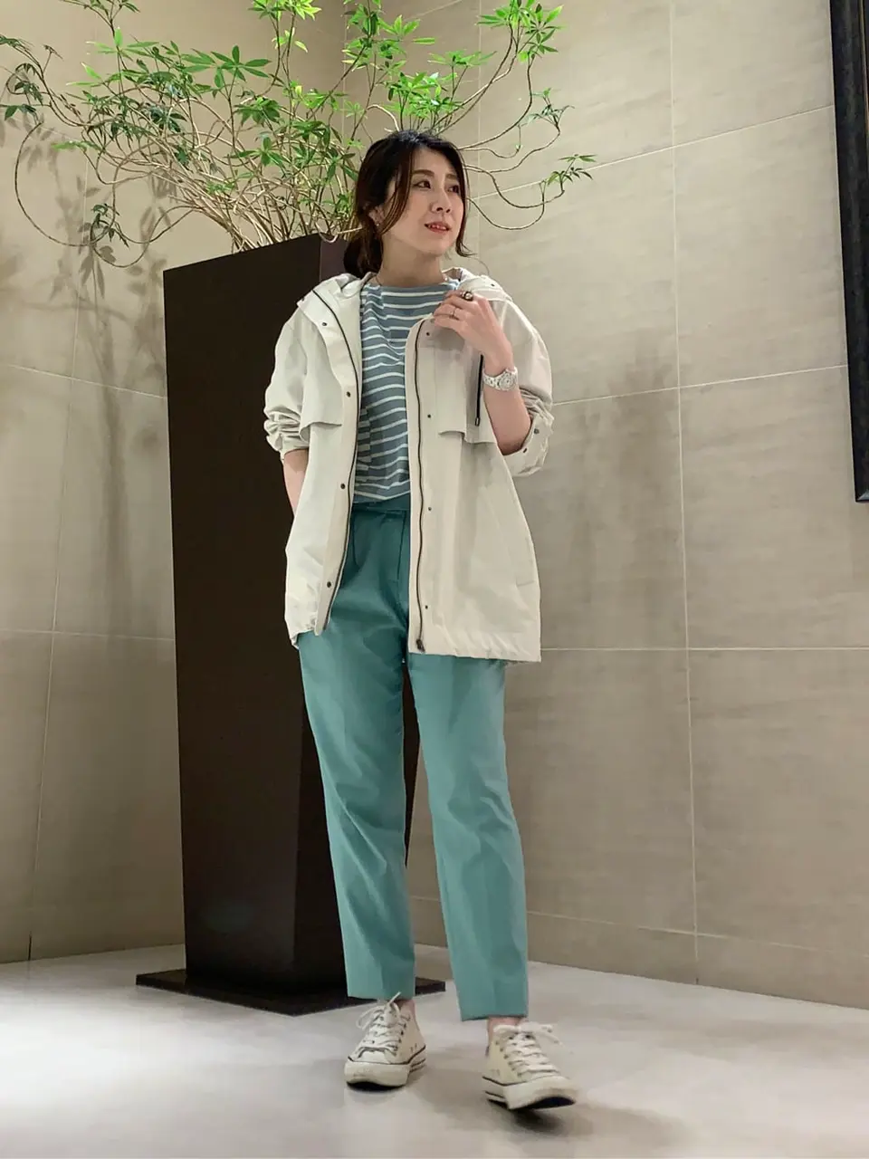 ICB 村田 コーディネート画像