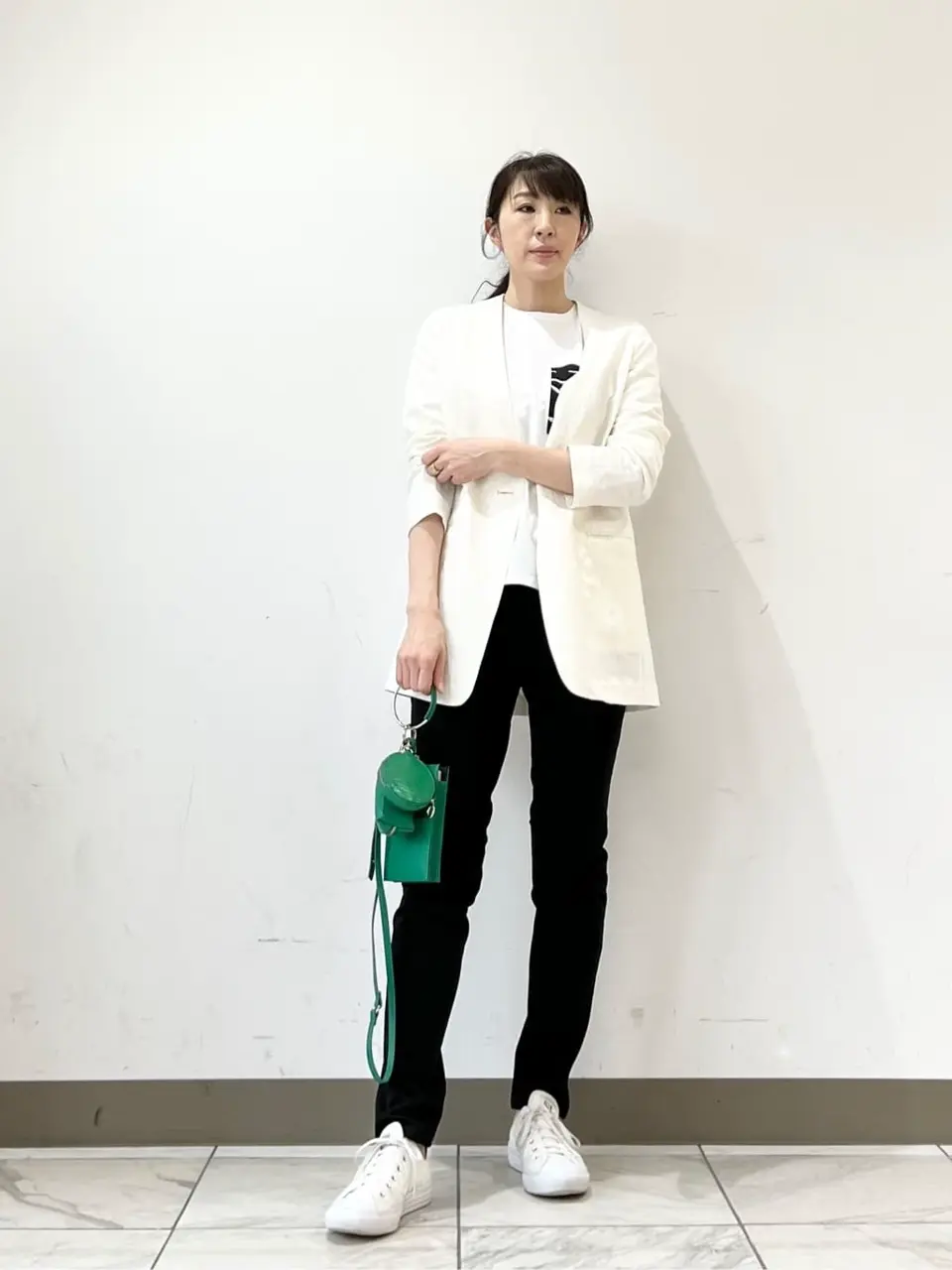  スタッフ コーディネート画像