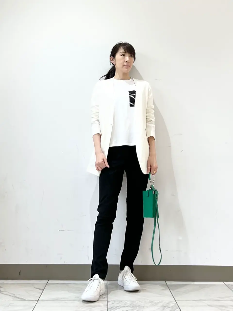 ICB スタッフ コーディネート画像