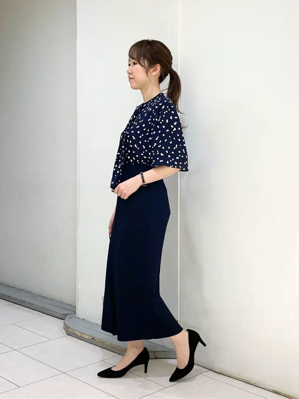 ICB スタッフ コーディネート画像