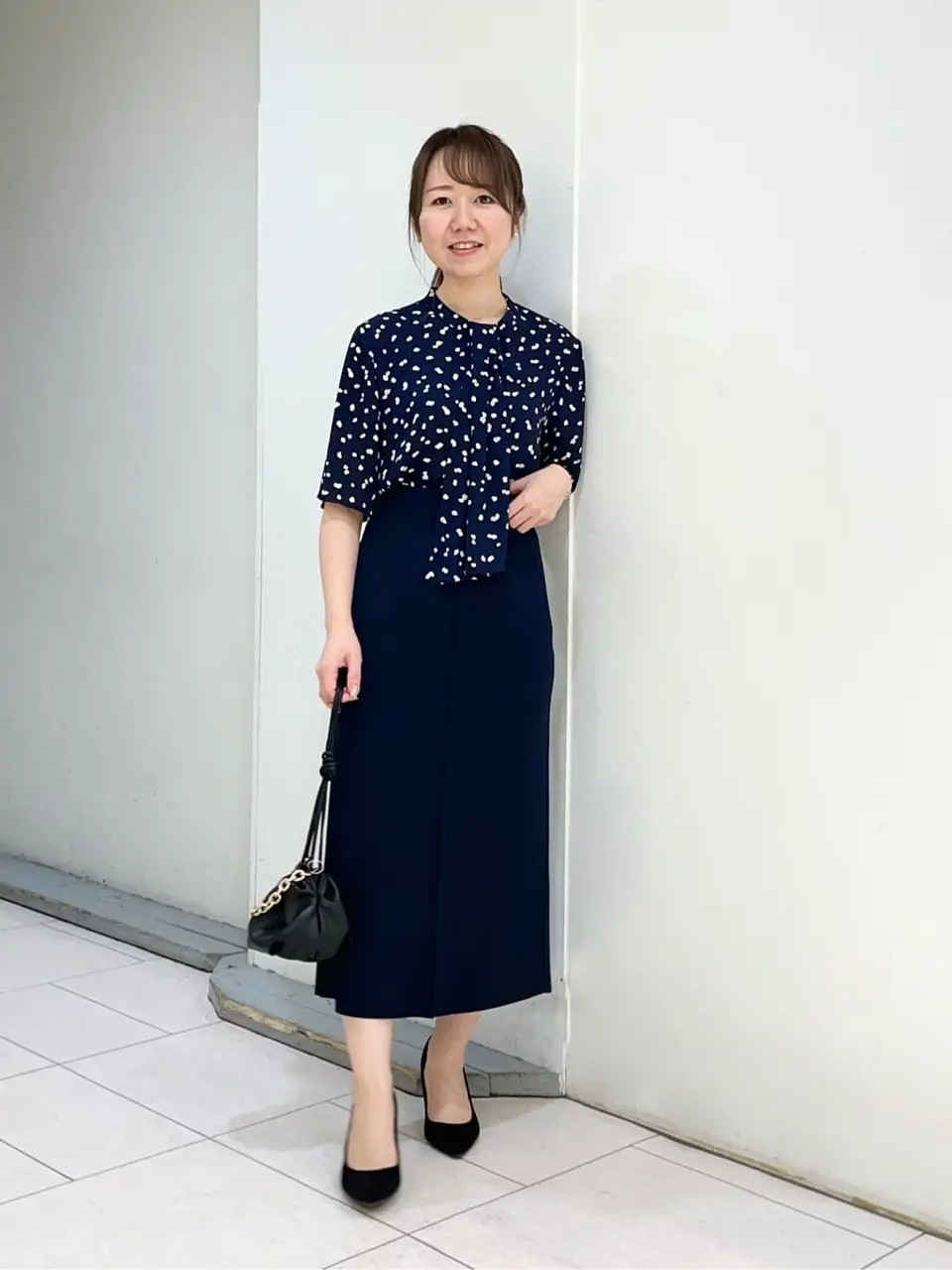 ICB スタッフ コーディネート画像