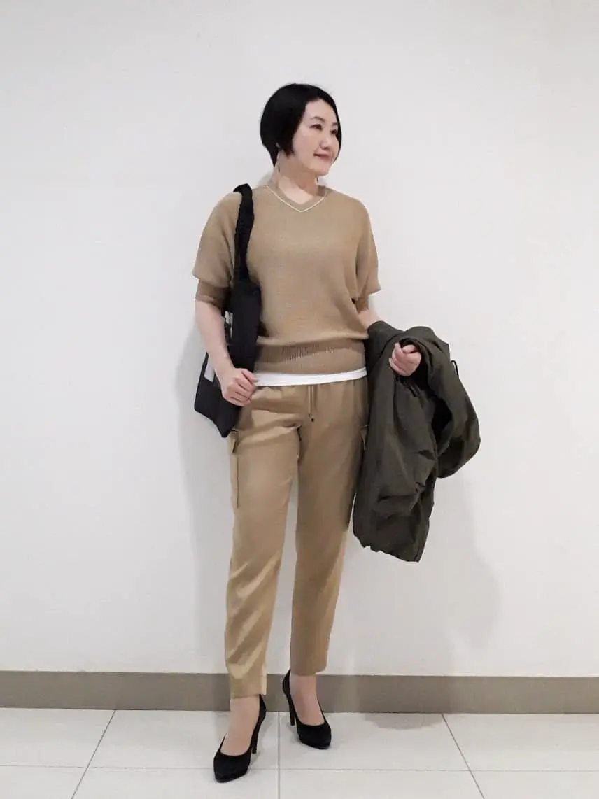 ICB 長谷川 コーディネート画像