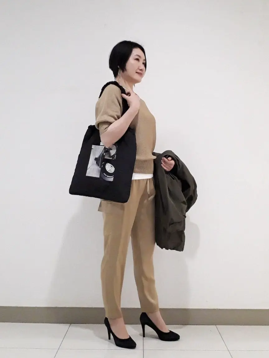 ICB 長谷川 コーディネート画像