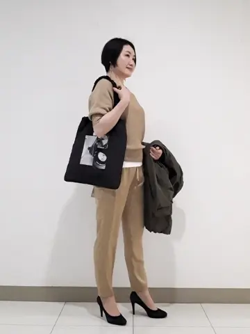 ICB 長谷川 コーディネート画像