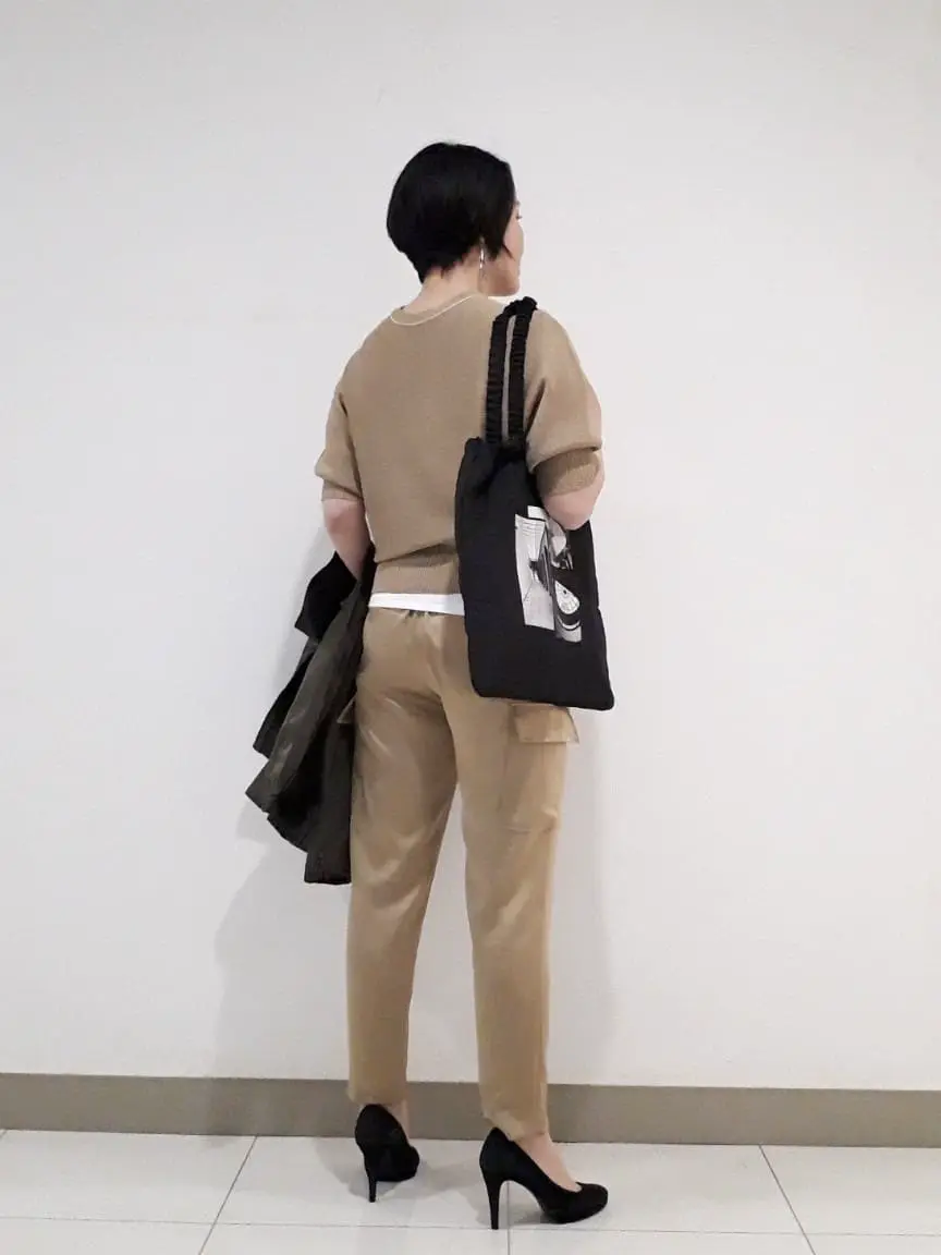 ICB 長谷川 コーディネート画像