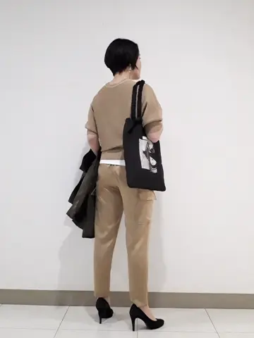 ICB 長谷川 コーディネート画像