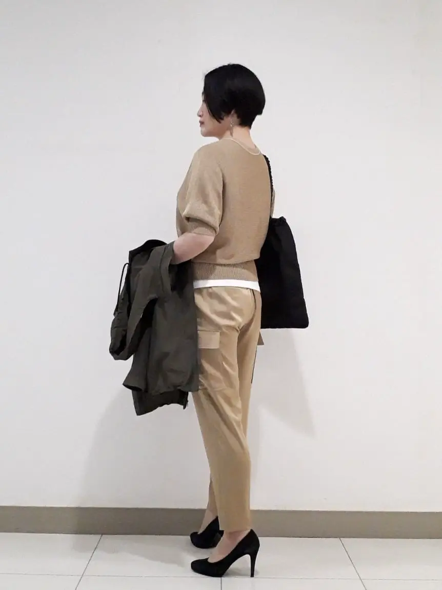 ICB 長谷川 コーディネート画像