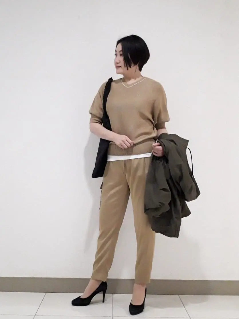 ICB 長谷川 コーディネート画像